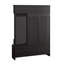 Multi-purpose Hallway Hall Tree with Removable Linen Cushioned Entryway Bench, Coat Rack, Storage Shelves, and DIY Pegboard,for Hallways, Living Room-1977131254