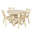 5 - Piece Extendable Dining Set-1972901321