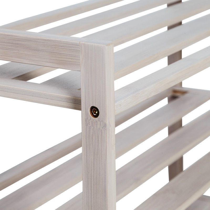 12 Pair Shoe Rack
