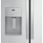 GE 20.6 Cu. Ft. Fingerprint Resistant Counter-depth French-door Refrigerator Stainless Steel 
