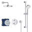 Grohtherm® Thermostatic Complete Shower System with Rough-in Valve-42105591