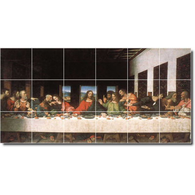Carreau de céramique décorative 48 po x 24 po 8 po x 8 po