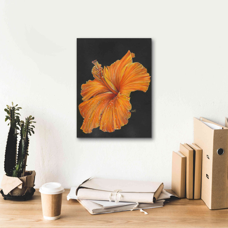 «Momentus» par Barbara Keith, art mural sur toile, H 16 po x l 12 po x P 0,75 po