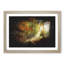 Autumn Forest Paint Splash - Picture Frame Graphic Art-56867202-56867203