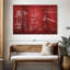 Firefighter Patents, reproduction sur toile-642179922