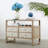 Solid Wood Accent Cabinet