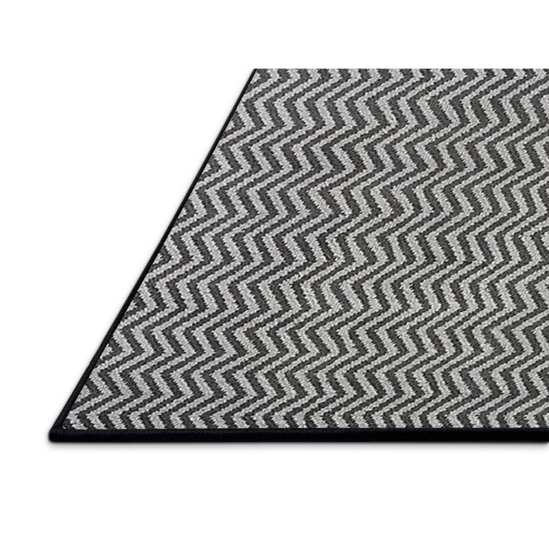 Tapis noir Alanzo, Rectangle 3 pi x 5 pi