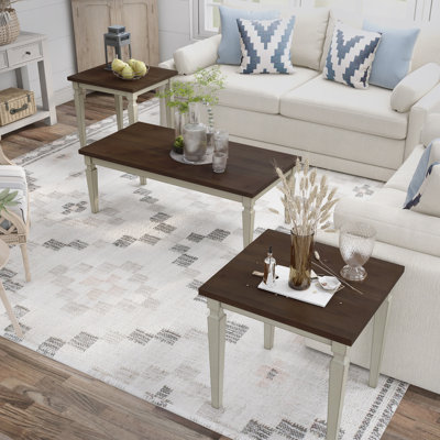 Vosgan 3-Piece Coffee Table Set by August Grove