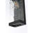Linch Outdoor Wall Sconce in Black-1283291413