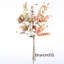 Arrangement de faux coton longue tige