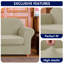 Box Cushion Armchair Slipcover-930977824