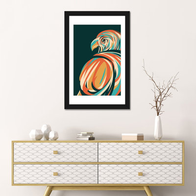 «Hawk», reproduction d'impression sur toile