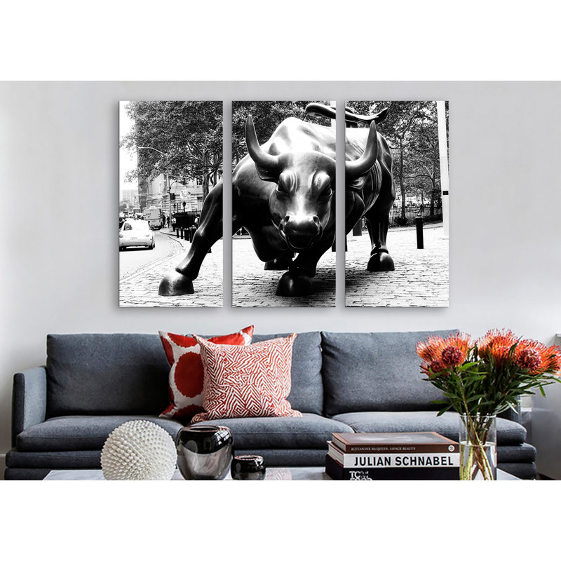 Modern & Contemporary, 60" H x 90" W x 1.5" D