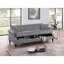 Canapé réglable Boneless Contemporary Living Grey-Out