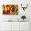 Abstract Art Painting Vol.213 by S.Johnson - Wrapped Canvas-55301749