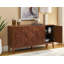 Buffet Mid-Century avec pieds en bois massif-703094309