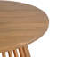 Table basse de patio en bois d'acacia