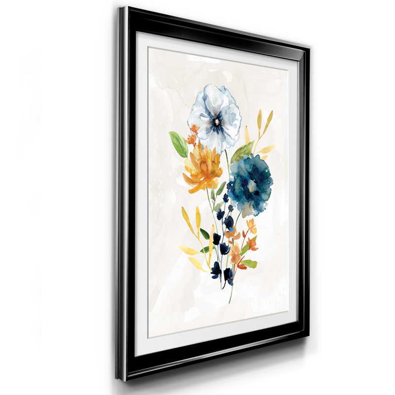 Summer Sprig III - Cadre photo, reproduction d'art sur papier, Noir, H 22,5 po x l 30,5 po x P 1,5 po