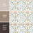 Revival 4" x 4" Ceramic Patterned Wall & Floor Tile