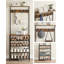Kirkhill 68 cm W Hall Tree with Storage Bench and Shoe Storage