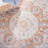 Helfrich Oriental Area Rug in Beige/Rust-1202819295