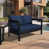 Tissu marine Sunbrella est en rupture de stock