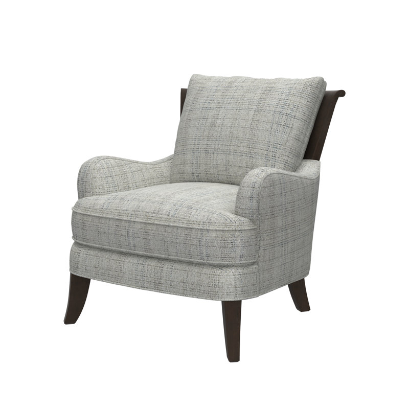 Chaise d'appoint Laria, Galet Manchester
