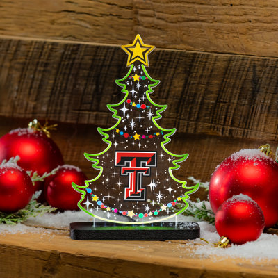 Arbre à DEL Texas Tech