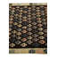 Tapis brun Oliveri