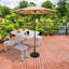 Table pliante 53 po avec 4 chaises