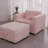 44.9" Soft Modular In Pink - Comfortable & Fashionable For Modern Homes. Materials. Detachable Washable Pillows Cushions. Hydraulic Lift Storage . Contemporary Style. 2 Fashionable. Living Room-1184995755