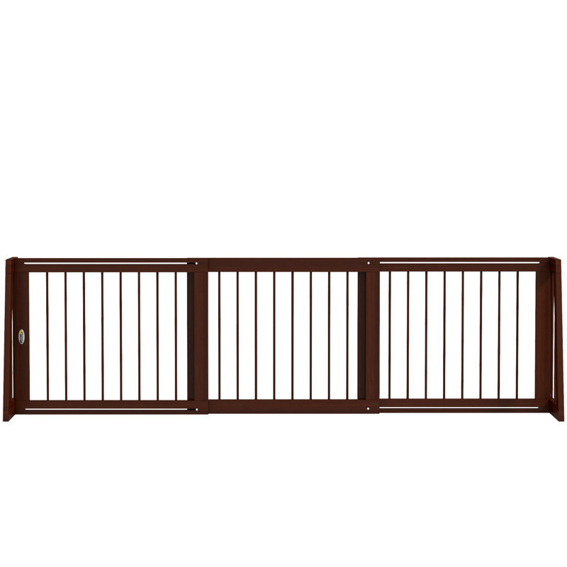 Barrière pour animaux autoportante