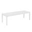 Grande table de salle à manger rectangulaire blanche de 78 po pour 6 à 8 personnes avec mobilier de salle à manger moderne (table seulement)-629414040-629414042