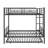 Metal Bunk Bed With Underbed Trundle-559389414-559389413