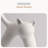 Silver White Cat Ceramic Decorative Object-1811568034