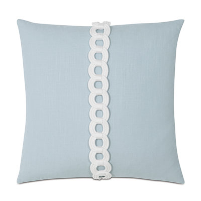 Nerida Linen Square Pillow Cover & Insert