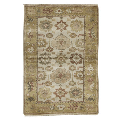 Wool Oriental Area Rug
