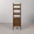 Ferrero 21 in. W x 17 in. D x 72 in. H Free Standing Linear Cabinet In Noir Juglans Finish