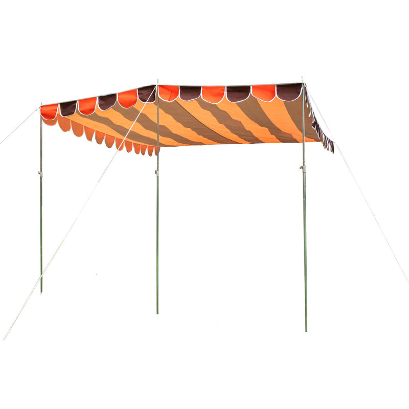 Tamberlyn Tent, Orange/Brown