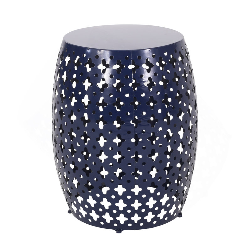 Metal End Table -Large