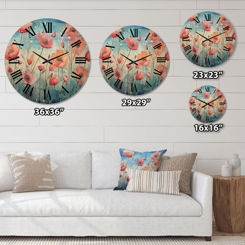Horloge murale Rayegan, Petit