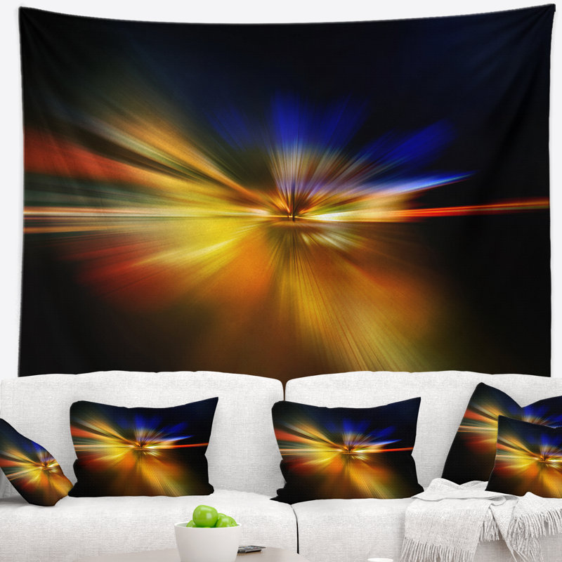Corwin Polyester Tapestry, 50" H x 60" W