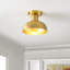 Plafonnier semi-encastré 1 lumière 13 po-1594053884