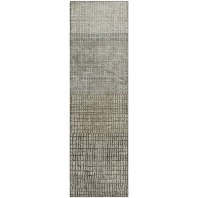 Premium Machine Washable Monnier AMF1831 Geometric Rug