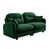 Chenille verte