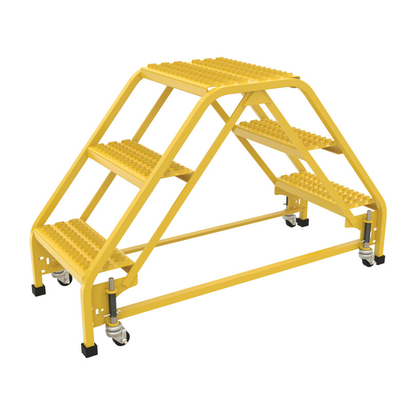 3 - Step Steel Step Stool