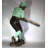 Boy Baseball Batter. 33"H. Bronze statue