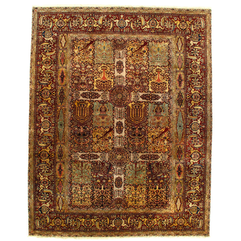 Agra One-of-a-Kind 9'2" X 11'7" Area Rug