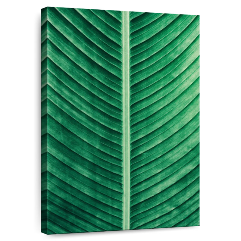 Harnek Green Leaf Lines, 30" H x 20" W