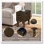 Table d'appoint rectangulaire étroite avec tiroir 23,6 pouces-754468188